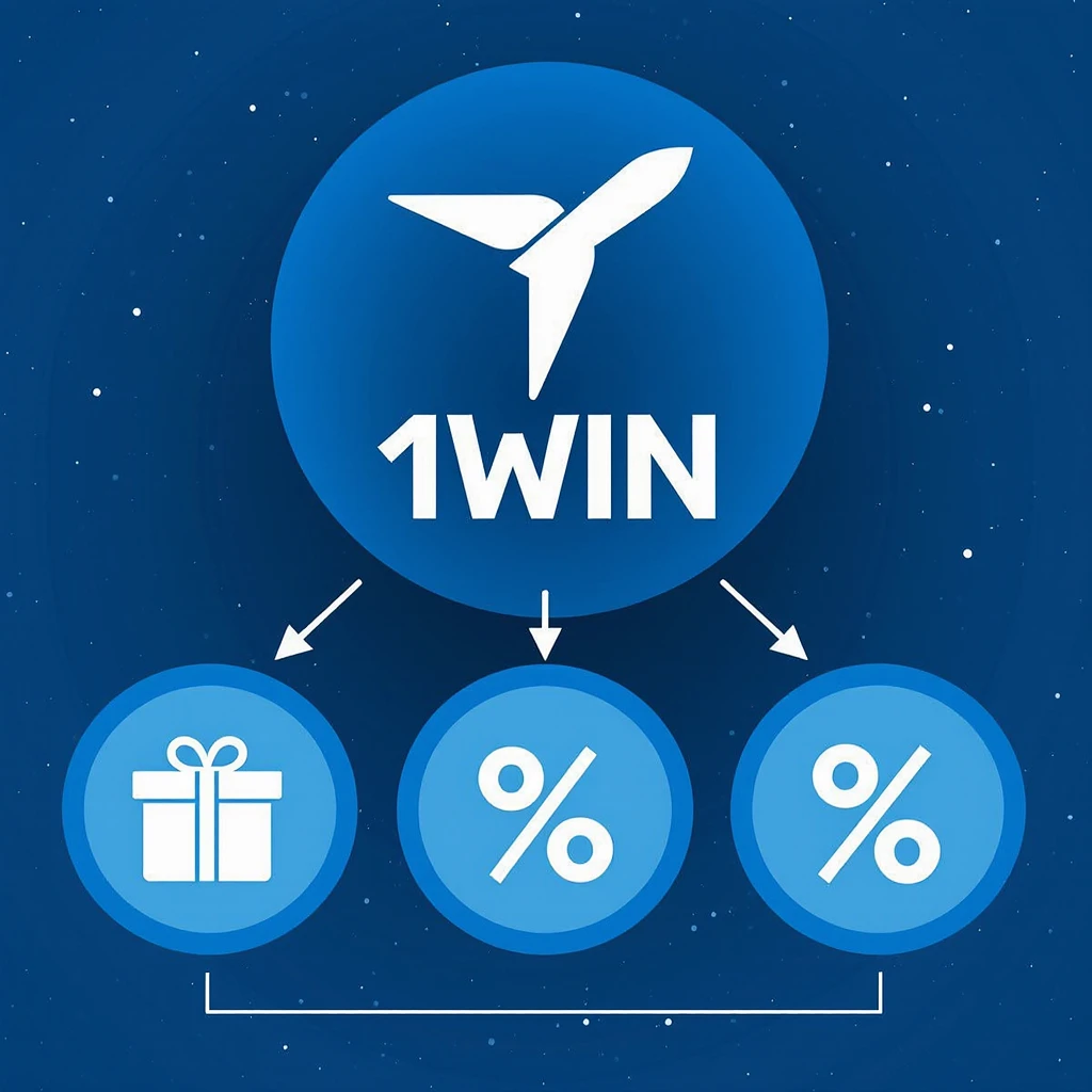 Bono Aviator 1Win: regalo, porcentaje y código promocional