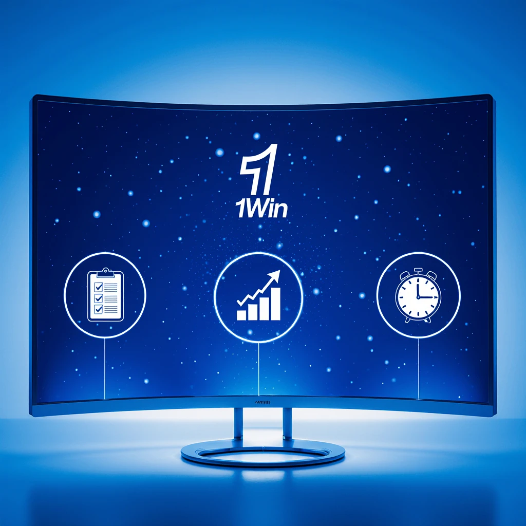 Estrategias de bonos en 1Win: checklist, progreso y tiempo